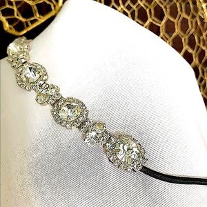 🖤Rhinestone💕hair/head band